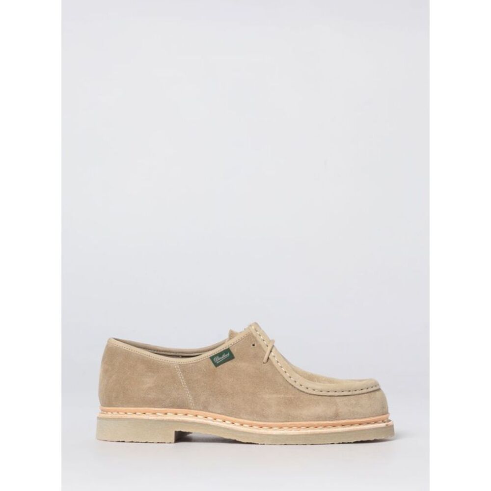 Paraboot Men Paraboot Suede Derby Shoes